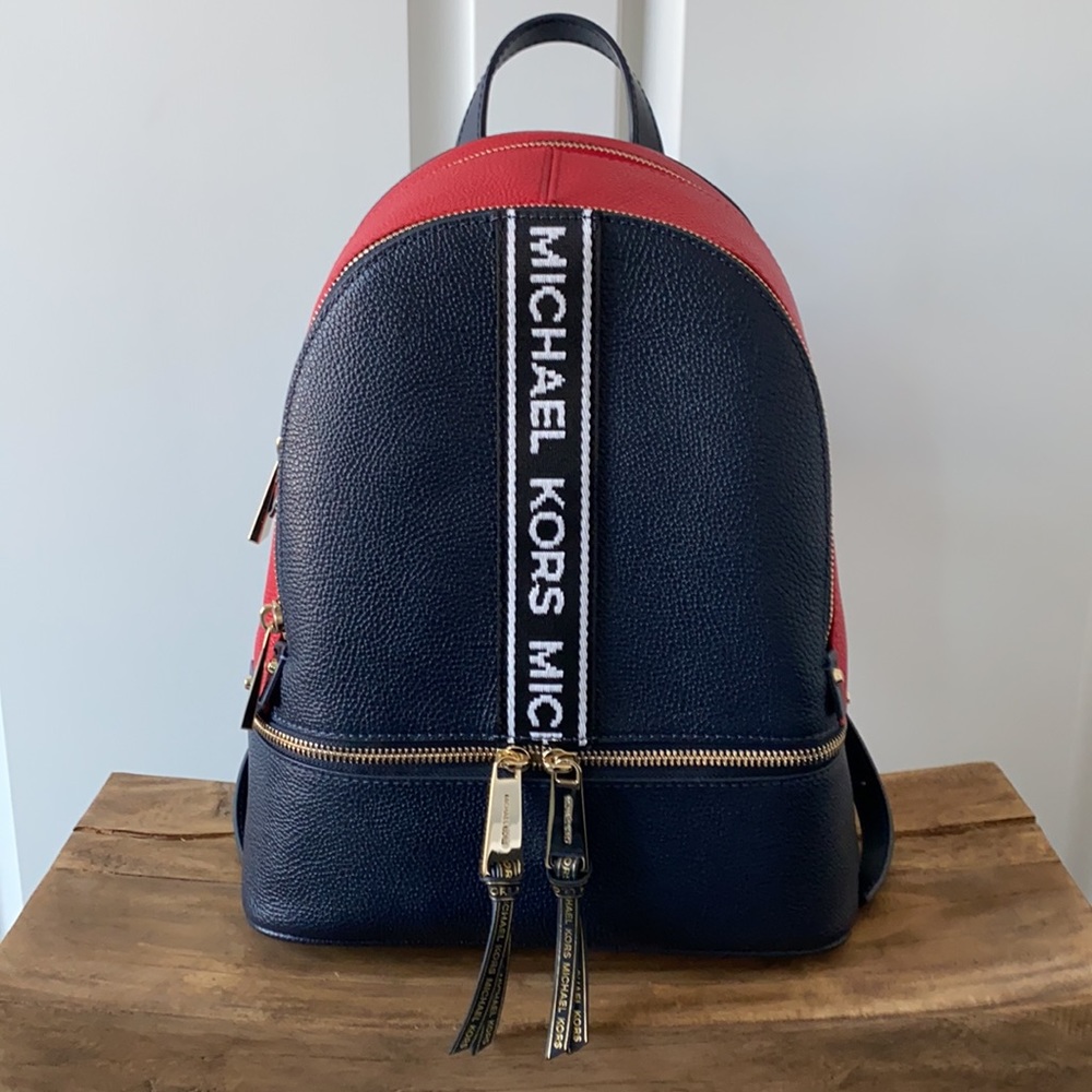 Michael Kors rhea zip backpack